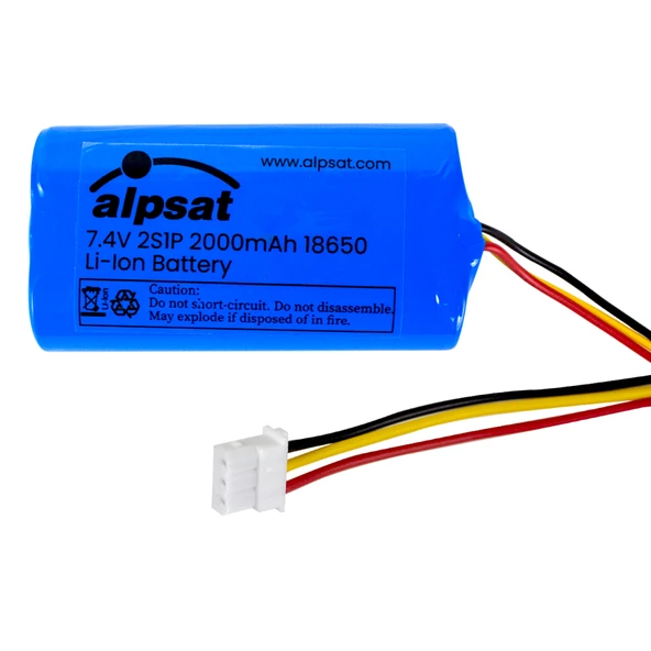 SATFİNDER 2 PLUS  SATFİNDER 2 HD PLUS ORJİNAL PİLİ (7.4 V - 2200 MAH) (4593)