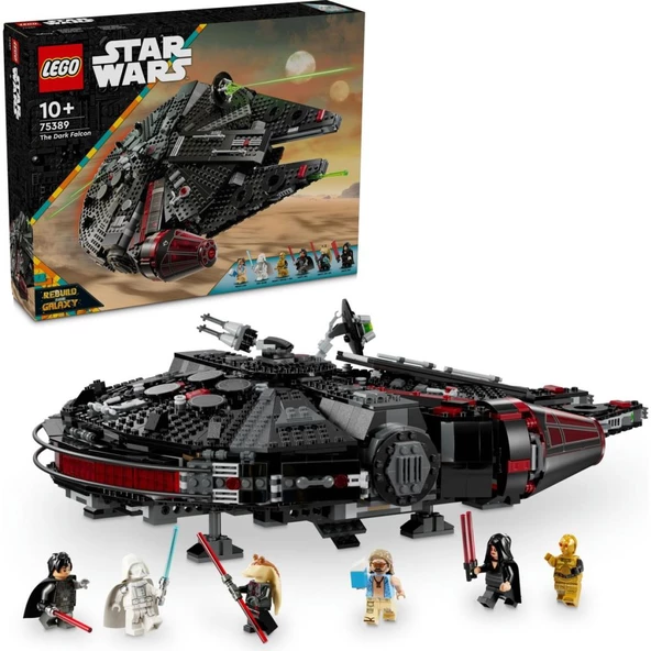 LEGO Star Wars™ 75389  Karanlık Falcon (1579 Parça) ürün görseli 1