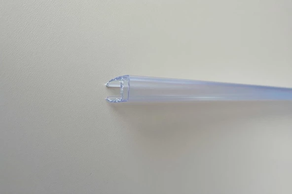 8 MM ŞEFFAF CAM BALKON  KÖŞE VE BALON HAŞ 150 CM - 5
