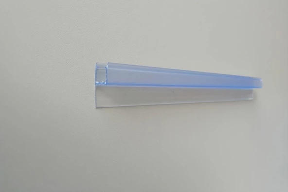 8 MM ŞEFFAF CAM BALKON  HAŞ KANAT İÇİN 150 CM - 2