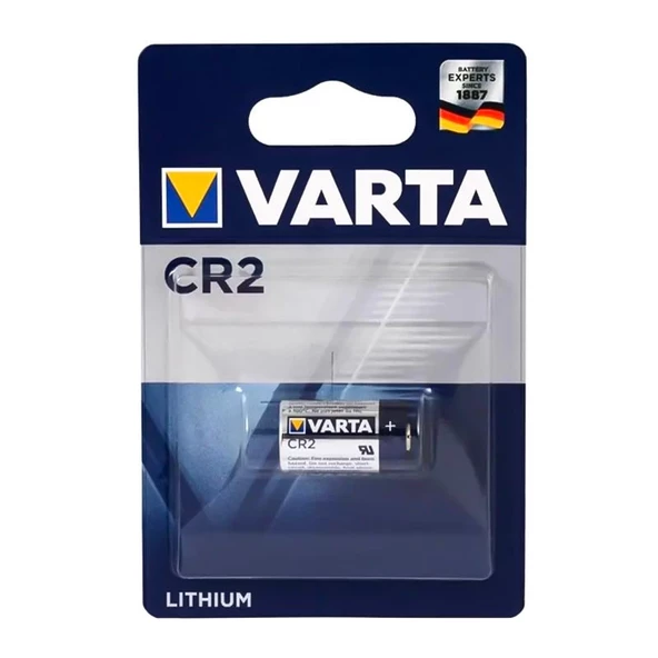 VARTA CR2  3 VOLT LİTYUM PİL TEKLİ (4593)