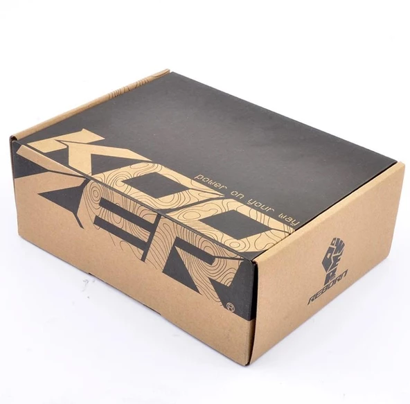 Koozer XM490 Bisiklet Göbek Seti Ön Arka 32 Delik 6 Vida Kırmızı Renk - Resim 5