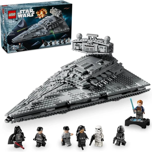 LEGO Star Wars 75394 İmparatorluk Yıldız Destroyeri (1555 Parça)