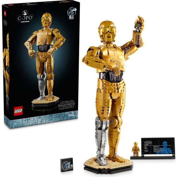 Lego 75398  Star Wars™ C-3po#  (1138 Parça)