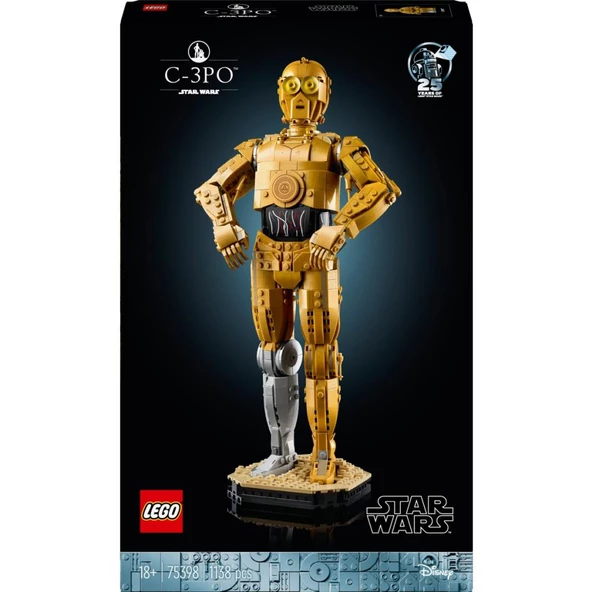 Lego 75398  Star Wars™ C-3po#  (1138 Parça) - 10