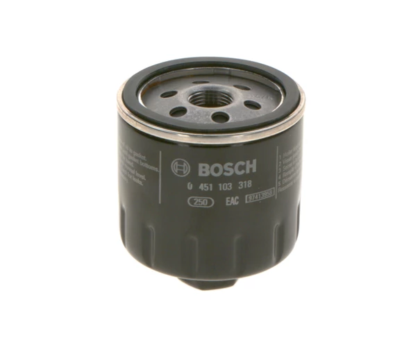 Bosch YAG FILTRESI BORA CADDY II / III GOLF III / IV / V / VI POLO VENTO A2 ALTEA CORDOBA IBIZA II / III /