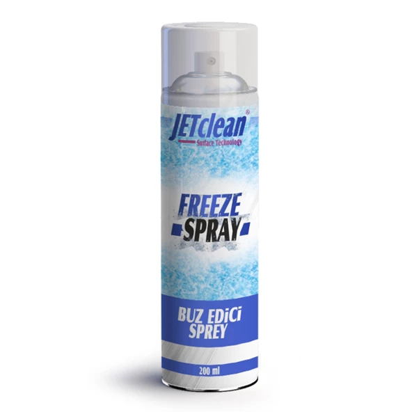 JETCLEAN 200 ML KISA DEVRE BULUCU BUZ SPREY (4593)