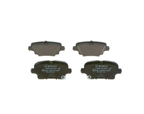 Bosch ARKA FREN BALATASI OPEL INSIGNIA B 17 17>