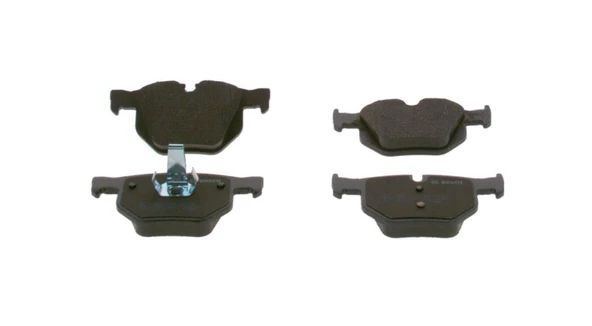Bosch FREN BALATASI ARKA BMW  X5 E70 F15  X6 E71 F16