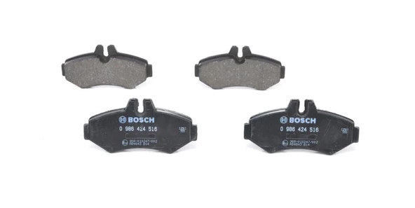 Bosch FREN BALATASI ARKA G-CLASS W463 98> SPRINTER 99>06 , LT35 96>