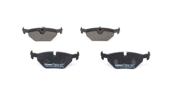 Bosch ARKA FREN BALATASI BMW E46 E85 - 2