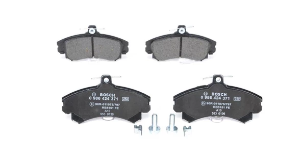 Bosch ON FREN BALATASI CARISMA 1.6 1.8 ENJ. (95 / 6.06) COLT 1.5 6.04> SPACE STAR 98> VOLVO S40 95 / 98