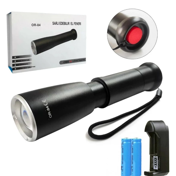 lityum pilli enerji tasaruflu full metal tasarım yağmur suyu geçirmez - 2