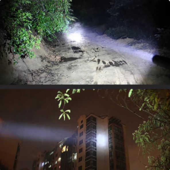 lityum pilli enerji tasaruflu full metal tasarım yağmur suyu geçirmez - 3