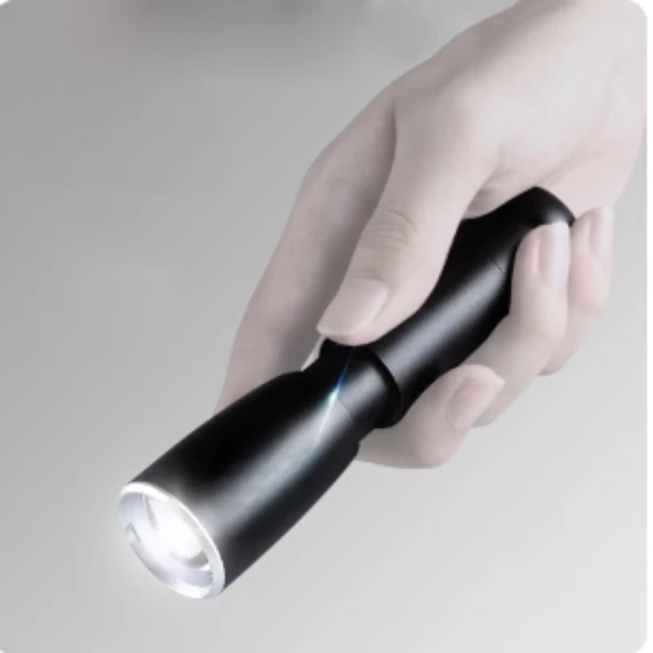 lityum pilli enerji tasaruflu full metal tasarım yağmur suyu geçirmez - 5