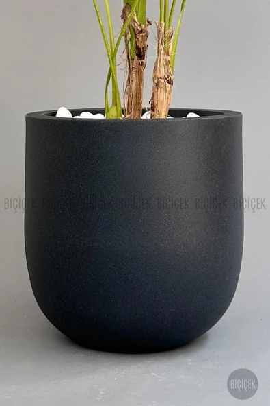 BİÇİÇEK   Yapay Monstera Ağacı 170 cm lux dış mekan saksıda - Resim 6