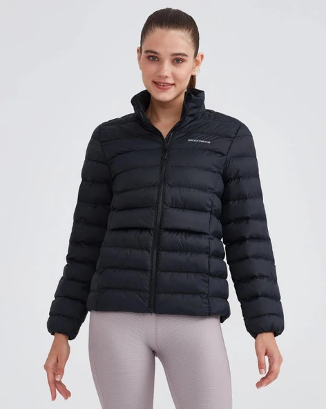 Skechers W Outerwear Pop Up Detailed Padded Jacket S231240 Günlük Kadın Mont - Resim 11