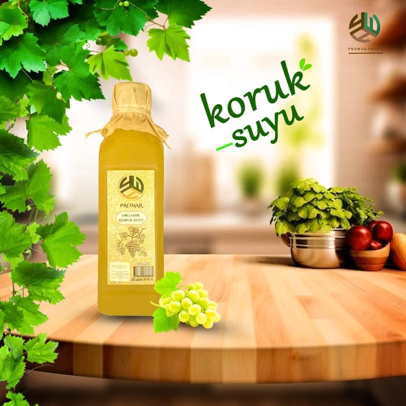 Promar Ekşi Koruk Suyu - 2