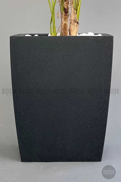 BİÇİÇEK Yapay Monstera Ağacı 170 cm lux dış mekan saksıda - 5