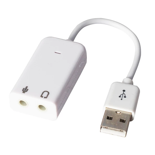 KABLOLU USB TO 7.1 USB SES KARTI ÇEVİRİCİ APARAT (4593)