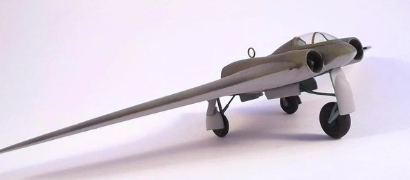 Gotha Go 229 A1 PM Model Demonte Plastik Uçak Maket Kiti - 4