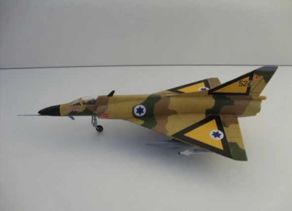 IAI Nesher PM Model Demonte Plastik Uçak Maket Kiti - 3