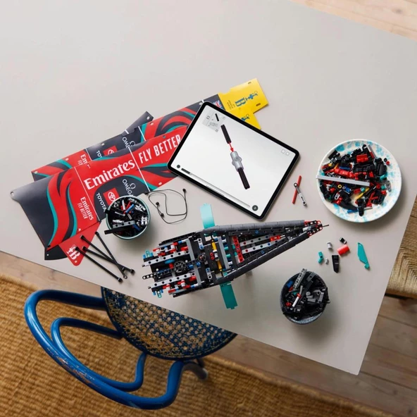 LEGO Technic 42174  Emirates Team New Zealand AC75 Yat (962 Parça) - 8