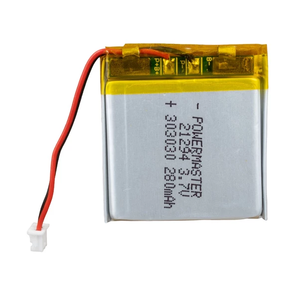 3.7 VOLT 280 MAH LİTYUM POLİMER PİL (4593)