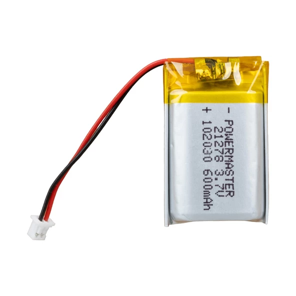 3.7 VOLT 600 MAH LİTYUM POLİMER PİL (4593)