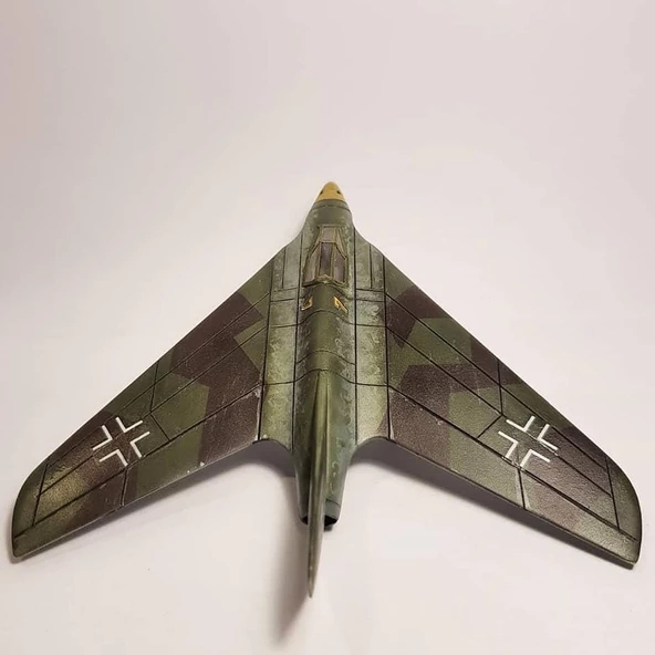 Messerschmitt P1111 Pm Model Avcı Uçağı Demonte Plastik Maketi - 8