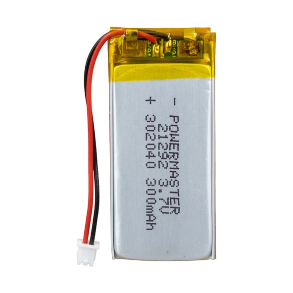 3.7 VOLT 300 MAH LİTYUM POLİMER PİL (4593)