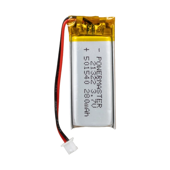 3.7 VOLT 280 MAH LİTYUM POLİMER PİL (4593)