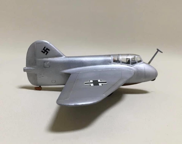 Rocket Powered Research Aircraft DFS-194 Pm Model Roket Motorlu Uçak Demonte Plastik Maketi - 2
