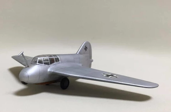 Rocket Powered Research Aircraft DFS-194 Pm Model Roket Motorlu Uçak Demonte Plastik Maketi - 4