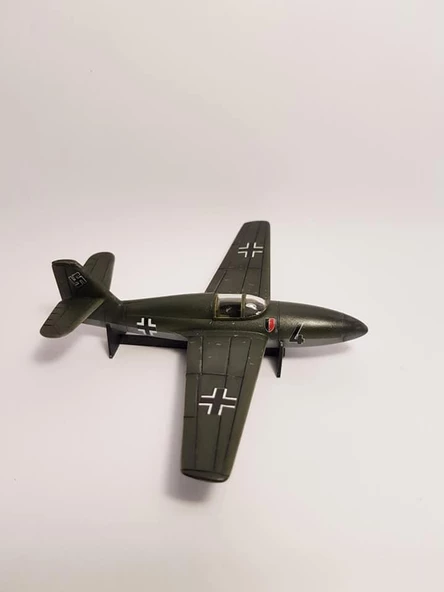 Messerschemitt Me-328 V1 V2 Pm Model Savaş Uçağı Demonte Plastik Maketi - 7