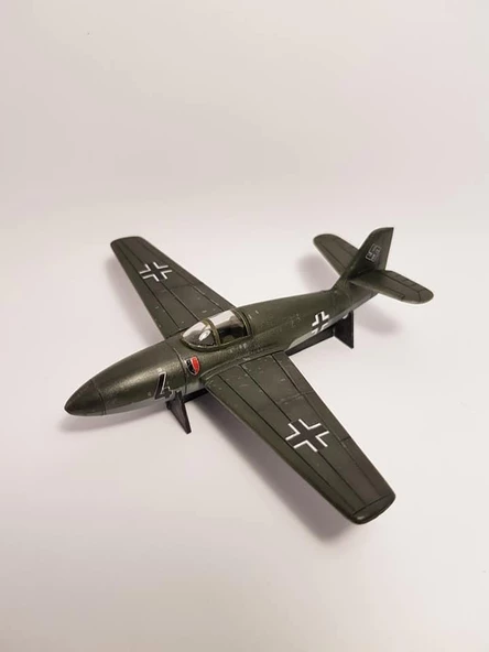 Messerschemitt Me-328 V1 V2 Pm Model Savaş Uçağı Demonte Plastik Maketi - 5