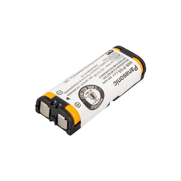 2.4 VOLT - 600 MAH TELSİZ TELEFON PİLİ (MP105)(HHR-P105) (4593)