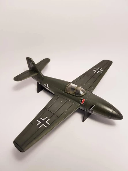 Messerschemitt Me-328 V1 V2 Pm Model Savaş Uçağı Demonte Plastik Maketi - 3
