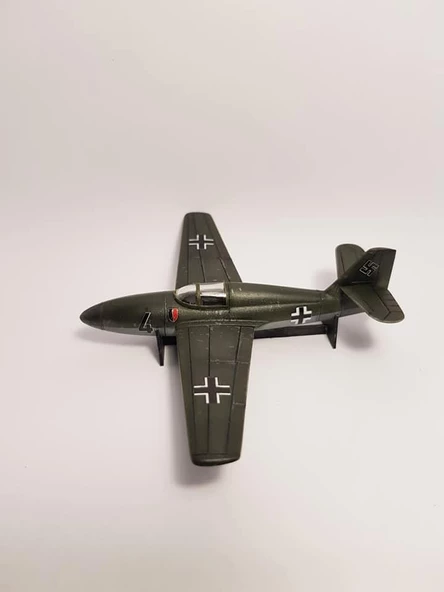 Messerschemitt Me-328 V1 V2 Pm Model Savaş Uçağı Demonte Plastik Maketi - 6