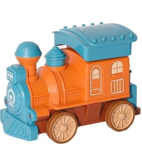 13X16 cm Işıklı ve Müzikli Bebek Treni  9698