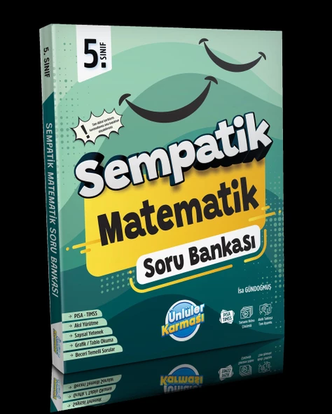 Ünlüler Karması Sempatik 5. Sınıf Matematik Soru Bankası Yeni