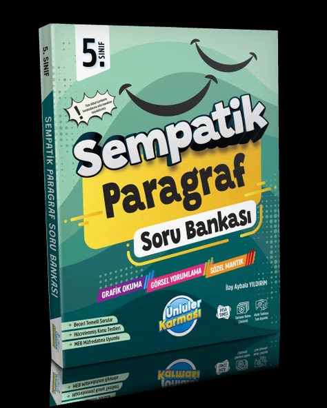 Ünlüler Karması 5. Sınıf Sempatik Paragraf Soru Bankası Yeni