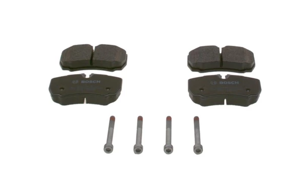 Bosch ARKA DISK BALATA TAKIMI TRANSIT V347 JUMBO 3,2TDCI 200PS 07>14 ARKA CIFT TEKER - IVECO DAILY III 29 ürün görseli 1