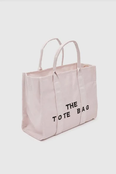 Monalisa Home Lüks Tasarım Kanvas Kumaş  Çanta - Resim 2