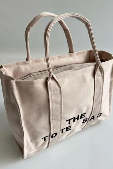 Monalisa Home Lüks Tasarım Kanvas Kumaş  Çanta - Resim 6