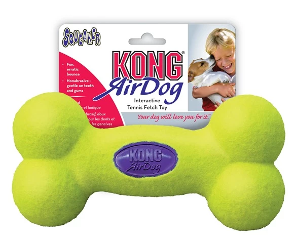 Kong Köpek Air Sq Sesli Oyuncak Kemik M 15,5cm - 3