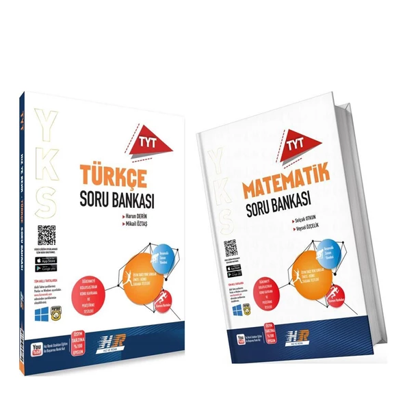 Hız ve Renk TYT Matematik ile Türkçe Soru Bankası 2 Kitap Set