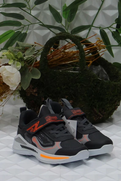 M.P 242 3324 Füme Rahat Hafif Orijinal Ürün Erkek Çocuk Ayakkabı - Resim 2