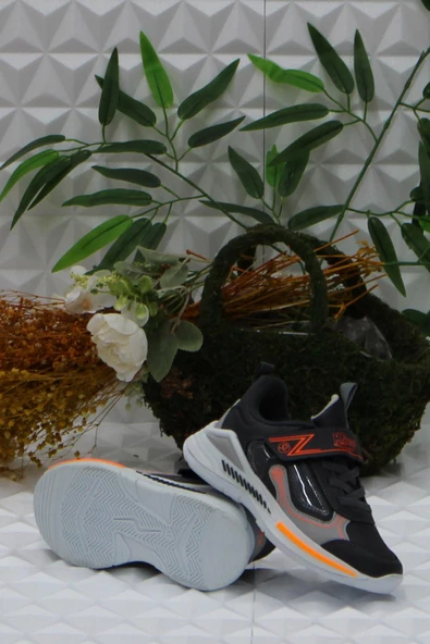 M.P 242 3324 Füme Rahat Hafif Orijinal Ürün Erkek Çocuk Ayakkabı - Resim 5