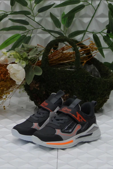 M.P 242 3324 Füme Rahat Hafif Orijinal Ürün Erkek Çocuk Ayakkabı - Resim 3